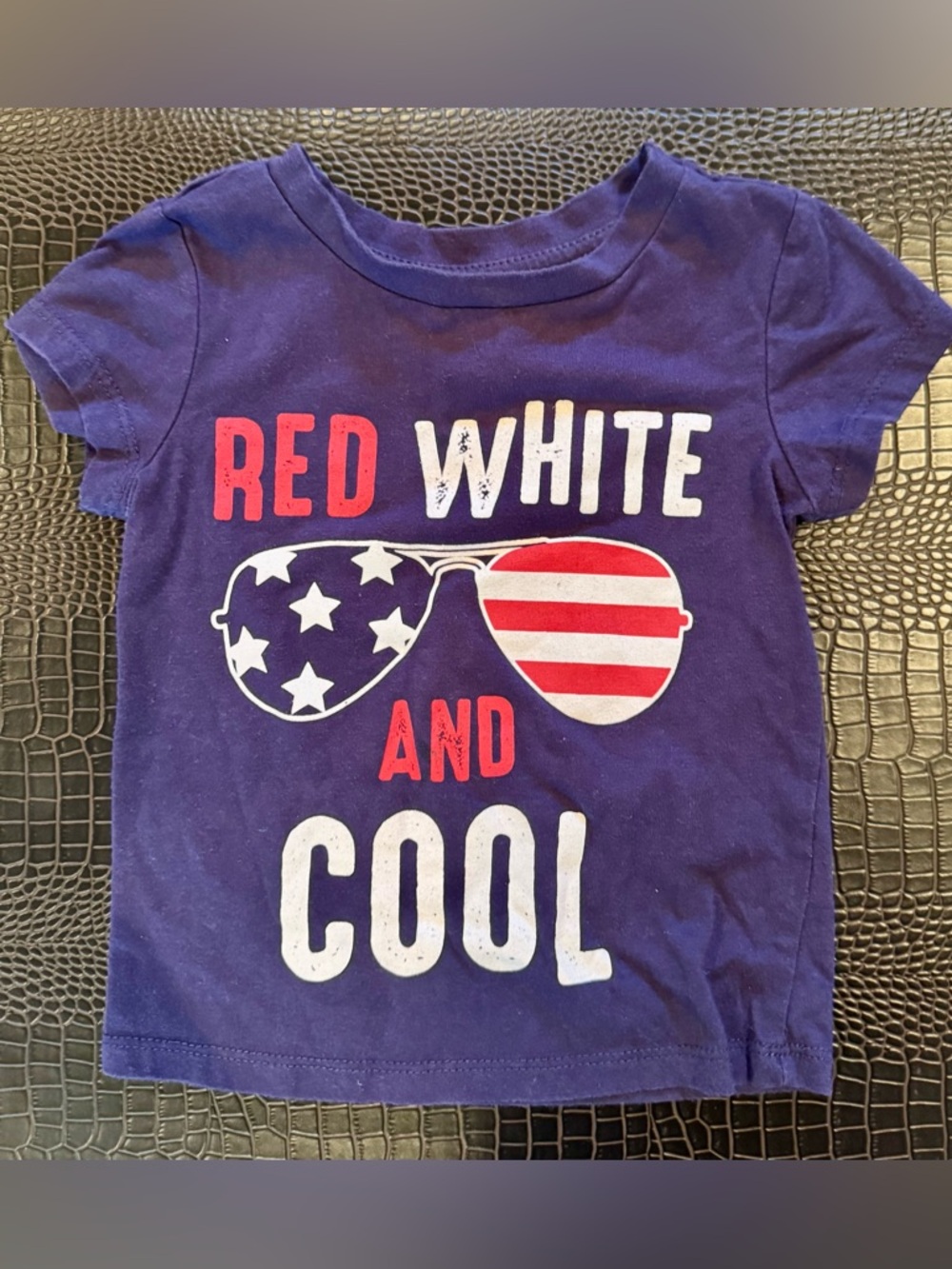 “Red White and Cool” Toddler T-Shirt